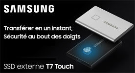 SAMSUNG T7 Touch