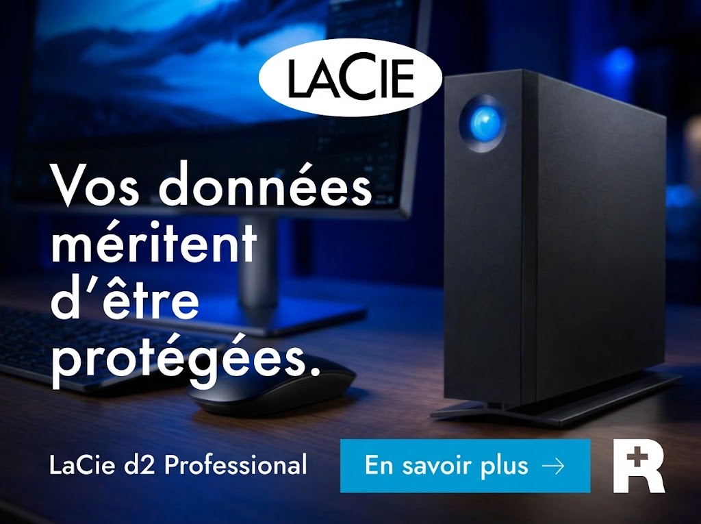 LACIE D2