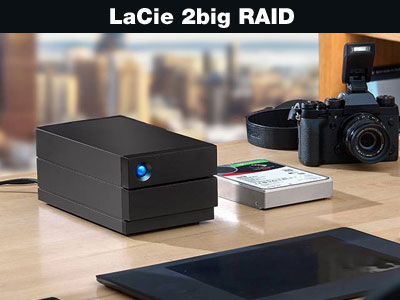 LACIE 2Big RAID