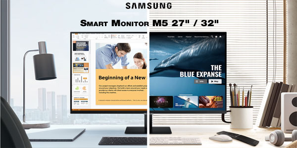 SAMSUNG Smart Moniteur M5