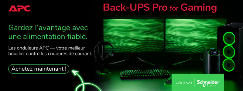 APC Back-UPS Pro for Gaming