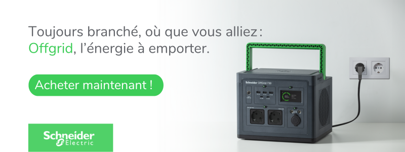 APC Station électrique portable OffGrid