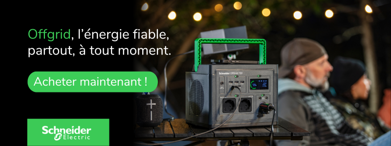 APC Station électrique portable OffGrid