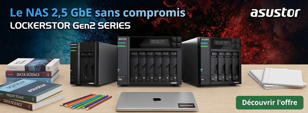 NAS Asustor LockerStor Gen2