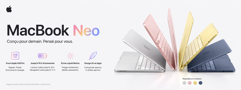 APPLE MacBook Neo