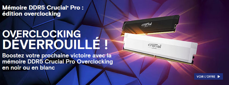 Crucial PRO DDR OC