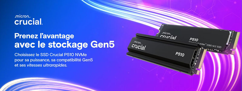 CRUCIAL P510