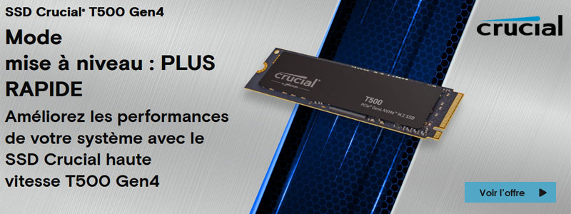 CRUCIAL T500 SSD