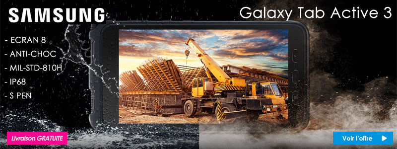 SAMSUNG Galaxy Tab ACTIVE 3