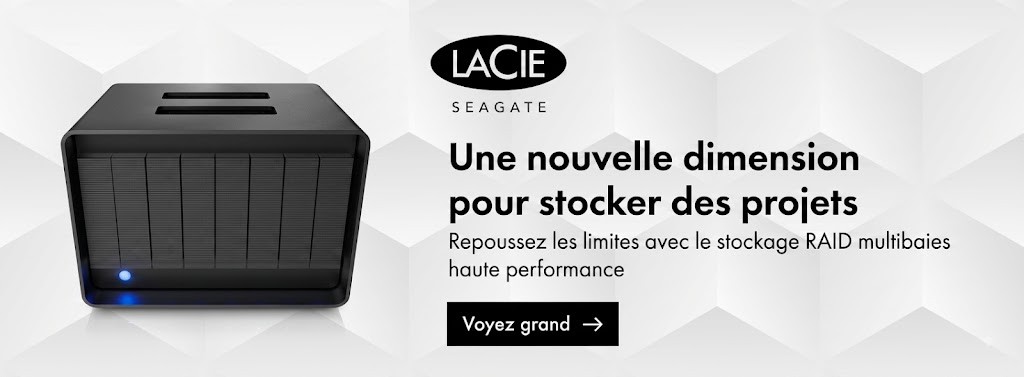 LACIE 8Big Pro