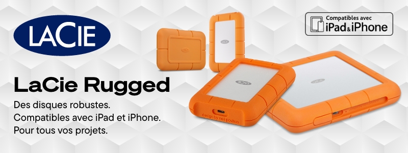 LACIE Rugged Family