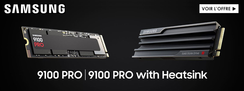 SAMSUNG 9100 Pro SSD