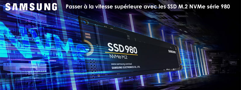 SAMSUNG SSD Série 980