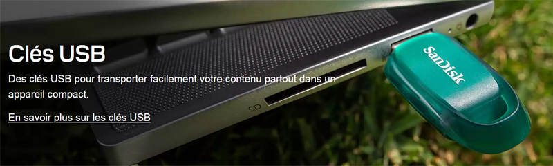 SANDISK Clé USB