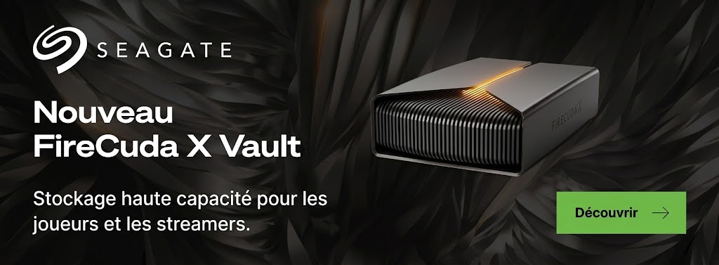 SEAGATE FireCuda XVault