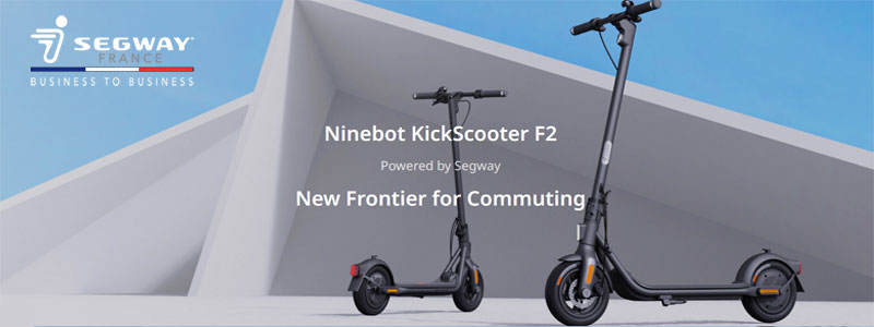 SEGWAY Ninebot KickScooter F2E 