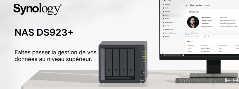 SYNOLOGY DS923+