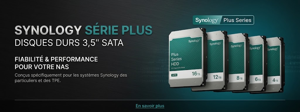 SYNOLOGY Série Plus HAT33
