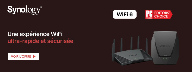 SYNOLOGY Routeur WiFi 6