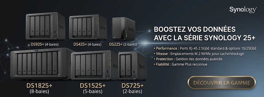 SYNOLOGY DiskStation Série 25+