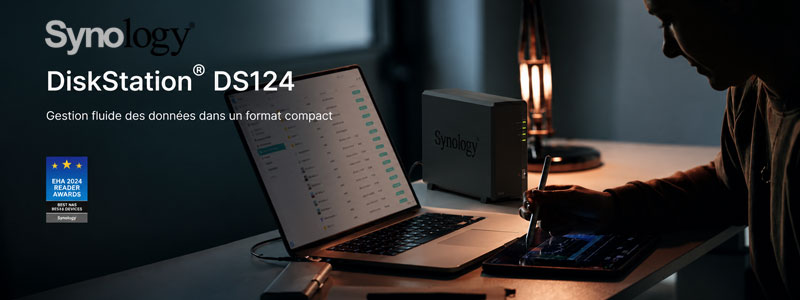 SYNOLOGY DS124