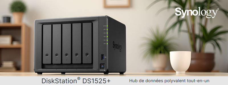 SYNOLOGY DS1525+