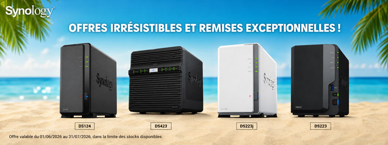Promotion SYNOLOGY DiskStation