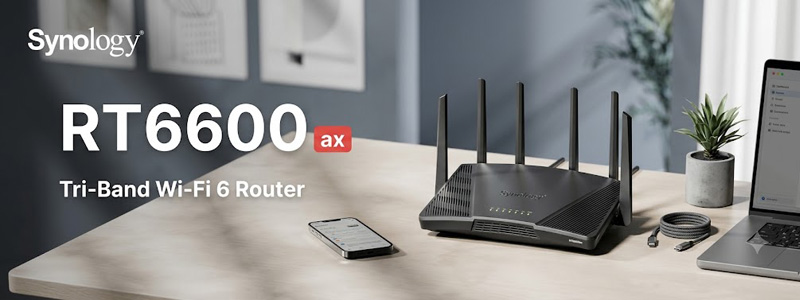 Promotions été SYNOLOGY RT6600ax
