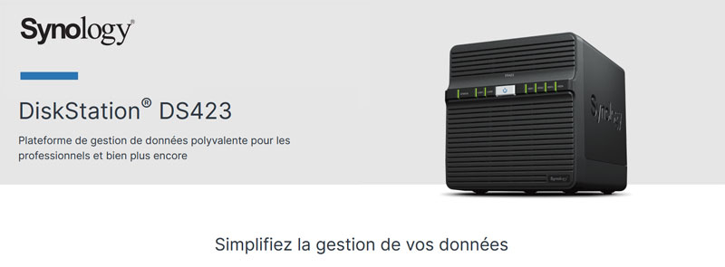 SYNOLOGY DS423