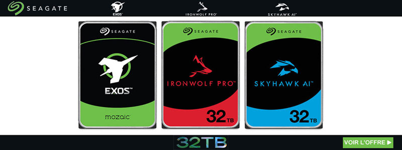 Seagate 32TB