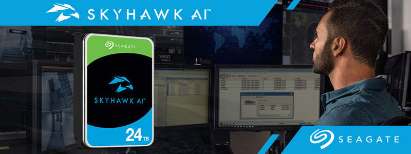 Seagate Skyhawk AI Surveillance