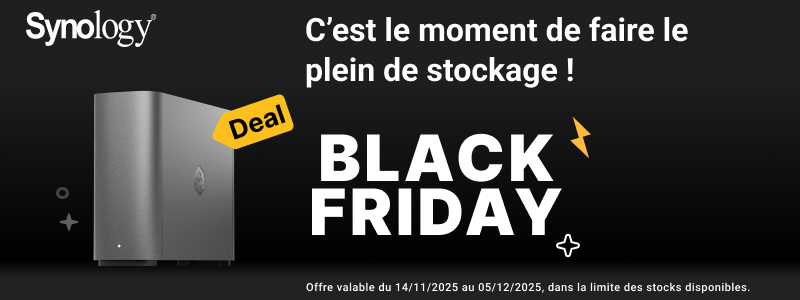 SYNOLOGY BeeStation Plus - 8 To