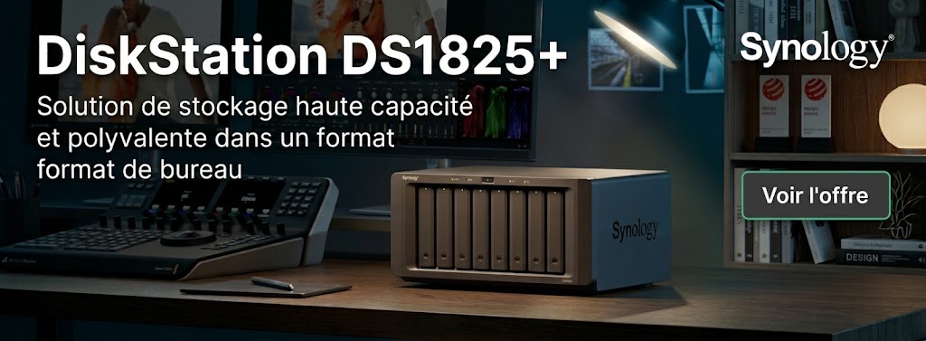 SYNOLOGY DiskStation DS1825+