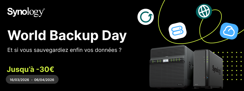 SYNOLOGY World Backup Day 2026