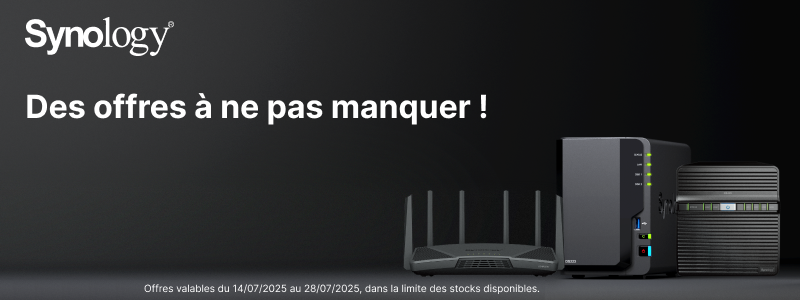 SYNOLOGY Promos Juillet 2025
