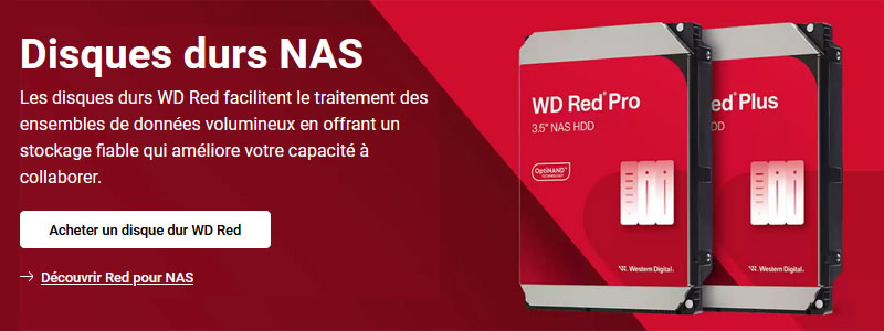 WD RED