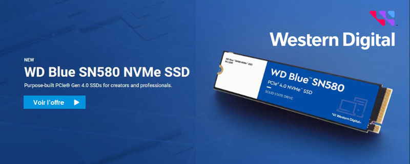 WD Blue SN580 NVMe