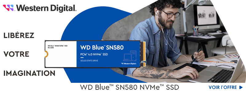 WD Blue SN580 SSD