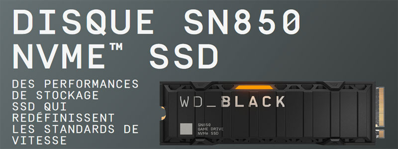 Western Digital  Black SSD SN 850
