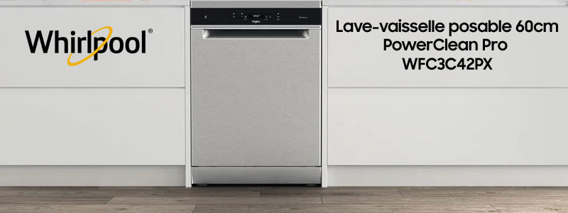 WHIRLPOOL WFC3C42PX