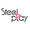 SteelPlay Metaltech Sans Fil PS4 - Rouge Rubis