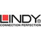 LINDY Rallonge secteur C14 vers C13, bleu, 1m
