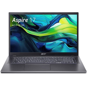 Aspire 17 A17-51M - i7 / 32Go / 1To / Gris