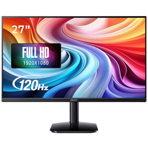 photo Acer - écran LCD27'' - HDMI, VGA - noir