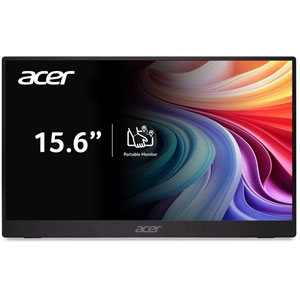 photo Acer - Moniteur portable - noir