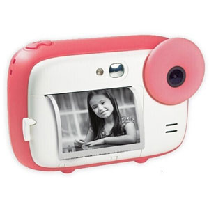 AgfaPhoto Realikids Instant Cam - Rose