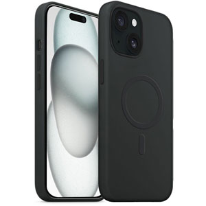 photo Coque protection Iphone 15, noir