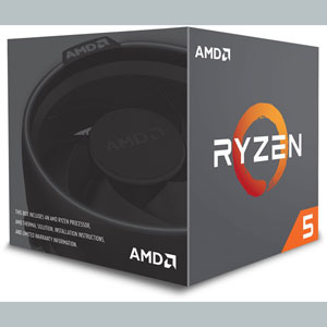 photo Ryzen 5 1600 3.6GHz AM4