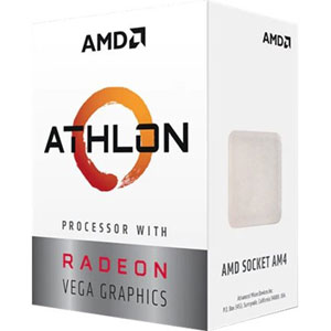 photo AMD Athlon 3000G 3.5GHz AM4