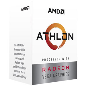 photo AMD Athlon 240GE 3.5GHz AM4